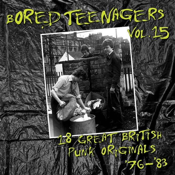 Various Artist - Bored Teenagers, Vol. 15 in der Gruppe VINYL / Punk bei Bengans Skivbutik AB (5578325)