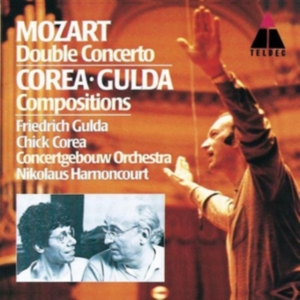Mozart - Double Concerto in der Gruppe CD / Klassiskt bei Bengans Skivbutik AB (5578335)