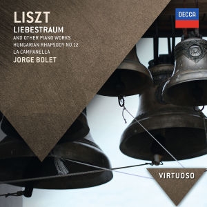 Liszt - Liebestraum And Other Piano Works in der Gruppe CD / Klassiskt bei Bengans Skivbutik AB (5578342)