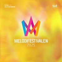 Various Artist - Melodifestivalen 2025 (2Cd) in der Gruppe CD / Pop-Rock,Samlingar bei Bengans Skivbutik AB (5578344)