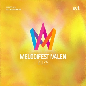 Various Artist - Melodifestivalen 2025 (2Cd) in der Gruppe CD / Pop-Rock,Samlingar bei Bengans Skivbutik AB (5578344)