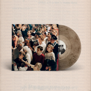 The Amazons - 21St Century Fiction (Grey Vinyl) in der Gruppe VINYL / Kommande / Pop-Rock bei Bengans Skivbutik AB (5578363)
