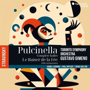 Toronto Symphony Orchestra | Gustavo Gimeno - Stravinsky: Pulcinella (Complete Ballet) | Le Baiser De La Fée in der Gruppe CD bei Bengans Skivbutik AB (5578365)