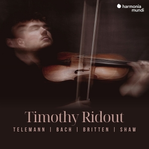 Ridout Timothy - Telemann | Bach | Britten | Shaw in der Gruppe CD bei Bengans Skivbutik AB (5578369)