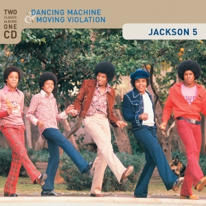 Jackson 5 - Dancing Machine & Moving Violation in der Gruppe CD bei Bengans Skivbutik AB (5578402)