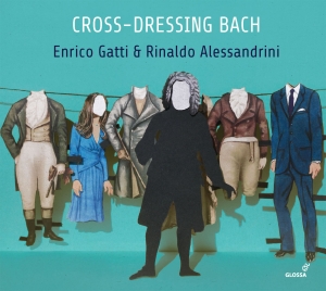 Enrico Gatti Rinaldo Alessandrini - Cross-Dressing Bach in der Gruppe CD / Klassiskt bei Bengans Skivbutik AB (5578406)