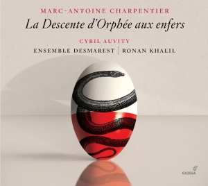 Marc-Antoine Charpentier - La Descente D´Orphée Aux Enfers in der Gruppe CD / Klassiskt bei Bengans Skivbutik AB (5578408)