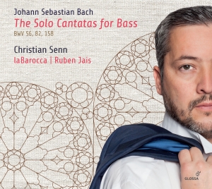 Johann Sebastian Bach - The Solo Cantatas For Bass in der Gruppe CD / Klassiskt bei Bengans Skivbutik AB (5578409)