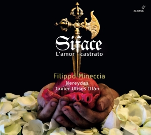 Filippo Mineccia - Siface - L´Amor Castrato in der Gruppe CD / Klassiskt bei Bengans Skivbutik AB (5578413)
