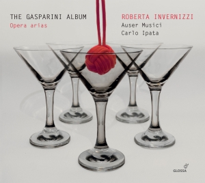 Roberta Invernizzi - The Gasparini Album - Arias in der Gruppe CD / Klassiskt bei Bengans Skivbutik AB (5578415)
