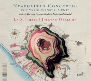 Josetxu Obregon La Ritirata - Neapolitan Concertos For Various In in der Gruppe CD / Klassiskt bei Bengans Skivbutik AB (5578416)