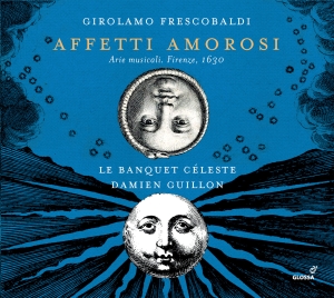 Girolamo Frescobaldi - Affetti Amorosi - Arie Musicali in der Gruppe CD / Klassiskt bei Bengans Skivbutik AB (5578417)