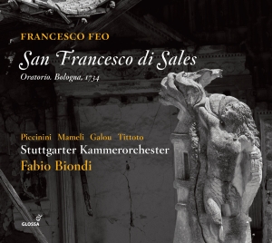Francesco Feo - San Francesco Di Sales - Oratorio 1 in der Gruppe CD / Klassiskt bei Bengans Skivbutik AB (5578419)