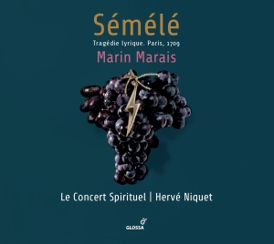 Marin Marais - Sémélé in der Gruppe CD / Klassiskt bei Bengans Skivbutik AB (5578421)