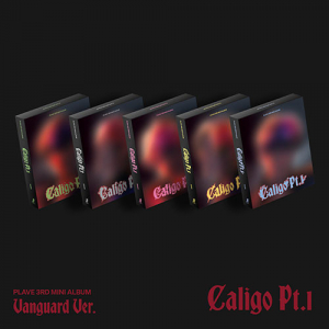 Plave - Caligo Pt.1 (Vanguard Ver.) (Random) in der Gruppe UNSERE TIPPS / Freitagsveröffentlichungen / 2025-02-14 bei Bengans Skivbutik AB (5578424)