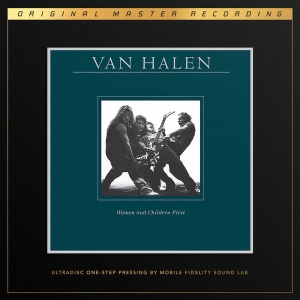 Van Halen - Women And Children First in der Gruppe VINYL / Hårdrock bei Bengans Skivbutik AB (5578429)
