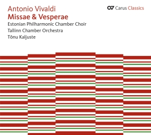 Vivaldi - Missae & Vesperae in der Gruppe CD / Klassiskt bei Bengans Skivbutik AB (5578439)