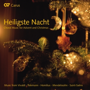 Heiligste Nacht - Heiligste Nacht - Music For Advent in der Gruppe CD / Klassiskt bei Bengans Skivbutik AB (5578440)