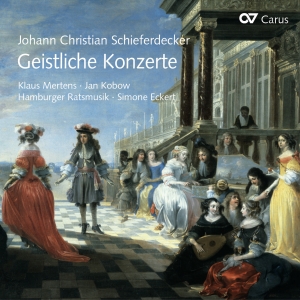 Schieferdecker - Geistliche Konzerte in der Gruppe CD / Klassiskt bei Bengans Skivbutik AB (5578449)