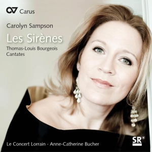 Bourgeois - Les Sirenes - Secular French Cantat in der Gruppe CD / Klassiskt bei Bengans Skivbutik AB (5578450)