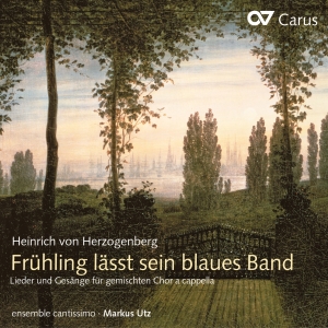 Herzogenberg - Frühling Läßt Sein Blaues Band - Se in der Gruppe CD / Klassiskt bei Bengans Skivbutik AB (5578451)