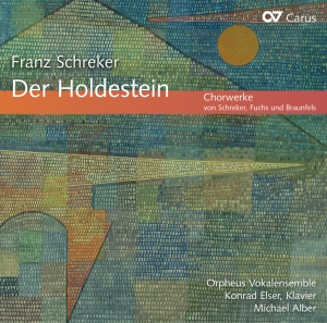 Orpheus Vokalensemble - Der Holdestein - Choral Works By Sc in der Gruppe CD / Klassiskt bei Bengans Skivbutik AB (5578453)