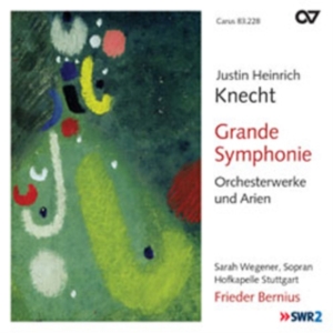 Knecht - Grande Symphonie - Orchestral Works in der Gruppe CD / Klassiskt bei Bengans Skivbutik AB (5578454)