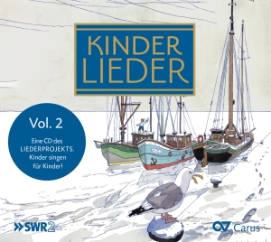 Kinder Lieder - Children's Songs Vol. 2 - Exclusive in der Gruppe CD / Klassiskt bei Bengans Skivbutik AB (5578456)