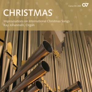 Kay Johannsen - Improvisations On International Chr in der Gruppe CD / Klassiskt bei Bengans Skivbutik AB (5578459)
