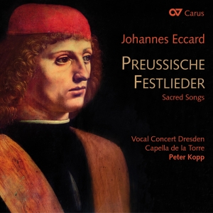 Eccard - Preussische Festlieder in der Gruppe CD / Klassiskt bei Bengans Skivbutik AB (5578460)