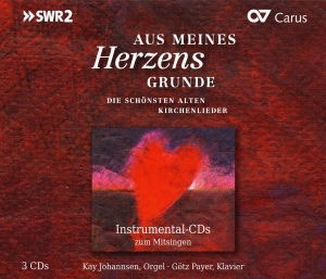 Kay Johannsen - Aus Meines Herzens Grunde - German in der Gruppe CD / Klassiskt bei Bengans Skivbutik AB (5578466)