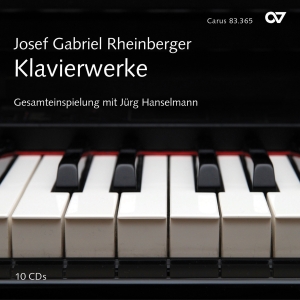 Rheinberger - Complete Piano Works in der Gruppe CD bei Bengans Skivbutik AB (5578468)