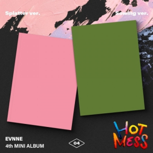 Evnne - Hot Mess (Random Ver.) in der Gruppe UNSERE TIPPS / Freitagsveröffentlichungen / 2025-02-21 bei Bengans Skivbutik AB (5578470)