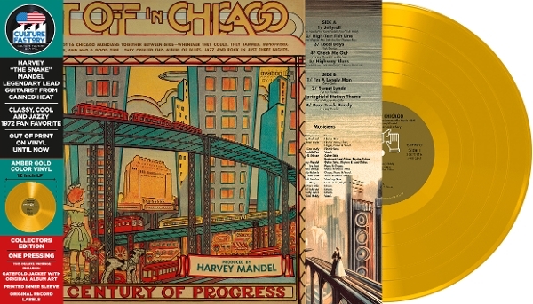 Harvey Mandel - Get Off In Chicago in der Gruppe VINYL / Bestseller bei Bengans Skivbutik AB (5578480)