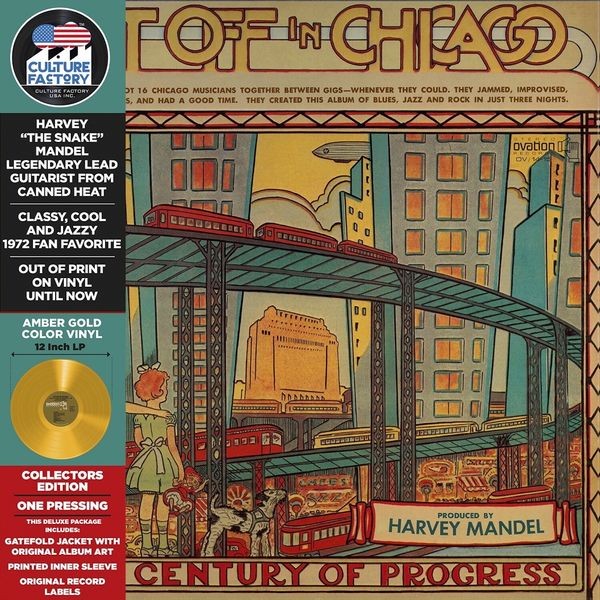 Harvey Mandel - Get Off In Chicago in der Gruppe VINYL / Jazz bei Bengans Skivbutik AB (5578480)