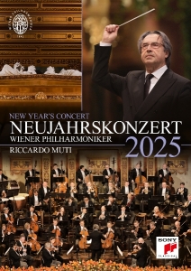 Muti Riccardo & Wiener Philharmoniker - Neujahrskonzert 2025 / New Year's Concert 2025 / Concert Du Nouvel An 2025 in der Gruppe Musik-DVD & Bluray bei Bengans Skivbutik AB (5578481)