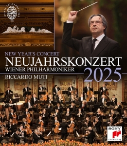 Muti Riccardo & Wiener Philharmoniker - Neujahrskonzert 2025 / New Year's Concert 2025 / Concert Du Nouvel An 2025 in der Gruppe Övrigt /  bei Bengans Skivbutik AB (5578482)