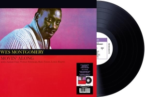 Wes Montgomery - Movin' Along in der Gruppe VINYL / Jazz bei Bengans Skivbutik AB (5578488)