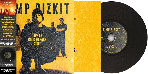 Limp Bizkit - Live At Rock Im Park 2001 in der Gruppe CD / Bestseller bei Bengans Skivbutik AB (5578489)