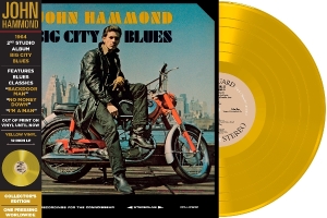 John Hammond - Big City Blues in der Gruppe VINYL / Blues bei Bengans Skivbutik AB (5578490)