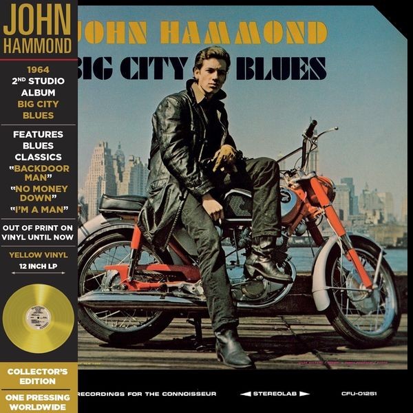 John Paul Hammond - Big City Blues in der Gruppe VINYL / Blues bei Bengans Skivbutik AB (5578490)