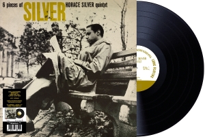 Horace Silver Quintet - 6 Pieces Of Silver in der Gruppe Övrigt /  bei Bengans Skivbutik AB (5578491)