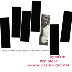 Horace Parlan Quintet - Speakin' My Piece in der Gruppe Övrigt /  bei Bengans Skivbutik AB (5578494)