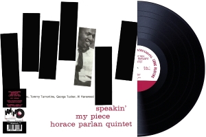 Horace Parlan Quintet - Speakin' My Piece in der Gruppe Övrigt /  bei Bengans Skivbutik AB (5578494)