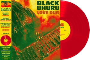 Black Uhuru - Love Dub in der Gruppe VINYL / Reggae,World Music bei Bengans Skivbutik AB (5578495)