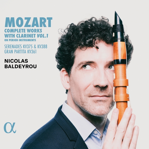 Mozart W A - Complete Works For Clarinet, Vol. 1 in der Gruppe CD / Bestseller bei Bengans Skivbutik AB (5578502)