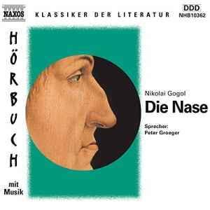 Nikolai Gogol - Die Nase in der Gruppe Taschenbücher bei Bengans Skivbutik AB (5578505)