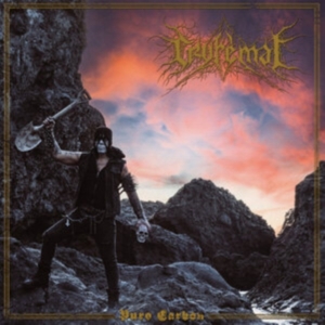 Cryfemal - Puro Carbon (Swirl Vinyl Lp) in der Gruppe VINYL / Hårdrock bei Bengans Skivbutik AB (5578518)