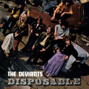 Deviants The - Disposable in der Gruppe CD / Pop-Rock bei Bengans Skivbutik AB (5578527)