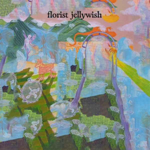 Florist - Jellywish (Jellyfish Purple Vinyl) in der Gruppe VINYL / Bestseller bei Bengans Skivbutik AB (5578529)